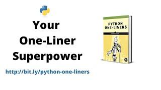 Python One-Liners - Trick 1 List Comprehension