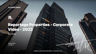 Reportage Properties - Corporate Video 2022