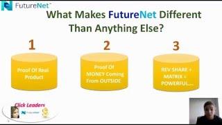 What is Futurenet - How you can make money Here !