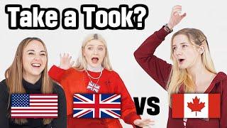 Canadian ENGLISH Slang Quiz! American vs British vs Canadian