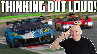 The TEXT BOOK way to drive GT3 in the IMSA Series on iRacing!