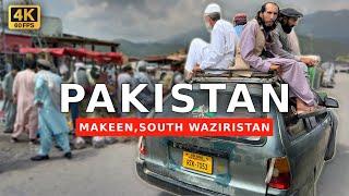  Makeen, Waziristan - 4K Walking Tour & Captions