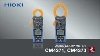 Hioki CM4371 and CM4373 AC/DC Clamp Meters