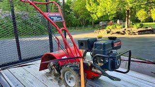 Troy Bilt Tiller Total Maintenance