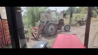 Косил, кошу и завтра косить буду трактор Мтз 82 турбо сенокосилка Pottinger