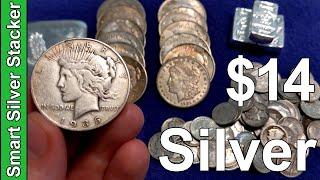 Interweb Rumors Point To $14 Silver