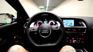 Audi A5 Active Lane Assist