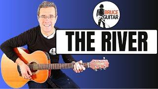 Bruce Springsteen - The River guitar lesson