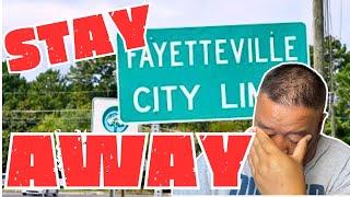 4 REASONS NOT TO MOVE TO FAYETTEVILLE NORTH CAROLINA| 2023 update