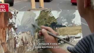 Oil Sketches DVD by Peter Brown