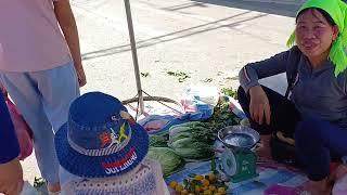 Cả nhà đi chợ phiên.The whole family went to the market.