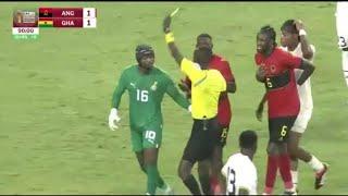 Ghana vs Angola  (1:1) - Highlights and All Goals + Jordan Ayew Goals