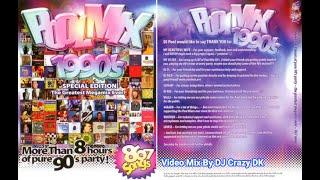 [PART 1] DJ Pool DK - Party Poolmix 90's (DJ Crazy DK Videomix) - [UNFULL PARTS]