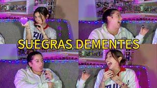 LAS SUEGRAS ESTÁN DEMENTES | Lily García