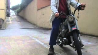 PROVA MOTORE  ITOM ASTOR 3 MARCE.50 cc  ITALIA