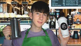 Fastest ASMR Coffee Shop