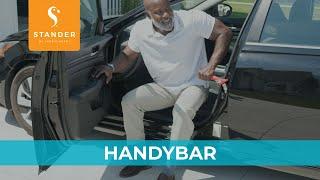 Stander HandyBar - The Ultimate Auto Safety Tool and Car Handle