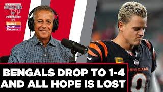 Joe Burrow and the Cincinnati Bengals Played Not to Lose... & Got BURNED AGAIN | DIALED IN 10.7.24