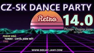 CZ - SK Dance Party 14.0 - RETRO (by Deejay-jany) ( 2024 )