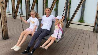 VLOG: Накопила 7 тысяч / Поехали гулять в Уфу / Купили телефон / Семейный влог