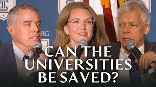 The Crisis in Higher Education: Can Universities Be Saved?