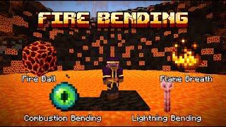 Become a Fire Bender in Minecraft! (Bedrock Command Tutorial)