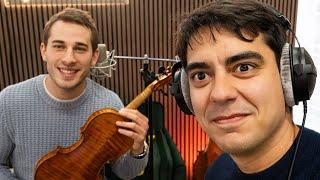 What the Violinist Hears: A Binaural Sound Experiment!