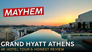 GRAND HYATT ATHENS Athens, Greece 【4K Hotel Tour & Review】Solid Value Offering