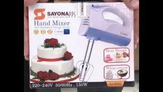 SAYONApps Hand mixer