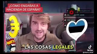 ¿CÓMO ENGAÑAR A HACIENDA DE ESPAÑA? (viva la elusión fiscal)