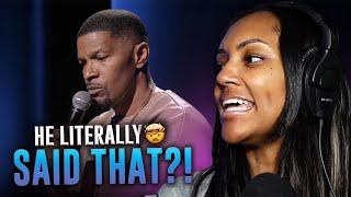 FIRST TIME REACTING TO | JAMIE FOXX | "WHAT HAD HAPPENED WAS" | NETF;IX