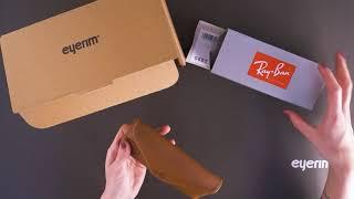 eyerim presents: Unboxing of Ray Ban Aviator Classic RB3025 sunglasses