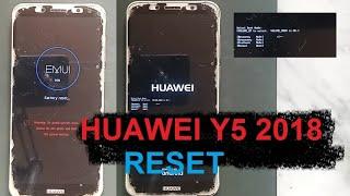 huawei y5 prime 2018 hard reset