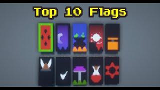 Top 10 Minecraft Banner Tutorial | Part 2