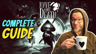 Complete GUIDE to Have a Nice Death! FULL RELEASE