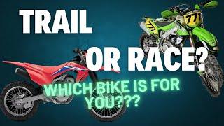 Is a race bike worth it? Trail vs Race Bike