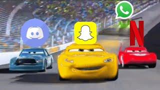 Whatsapp Frank Chase Snapchat McQueen Meme...