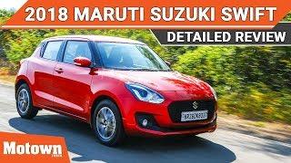 2018 Maruti Suzuki Swift Review with Tutu & PT |Motown India