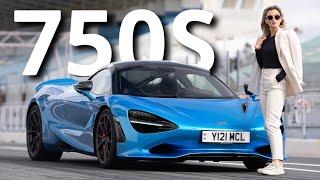 NEW McLaren 750S (2024) I TRACKday mit 750 PS I NinaCarMaria