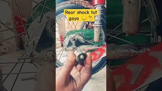 Rear shock tut Gaya#shorts #rearshock#shock #motorbike #motorcycle repairing #modified #shortsfeed