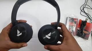 Boat Rockerz 450 Wireless Bluetooth Headphone Unboxing & Review.