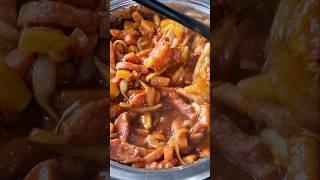 CHULETAS CON PIÑA Y CHIPOTLE #cocinafacil