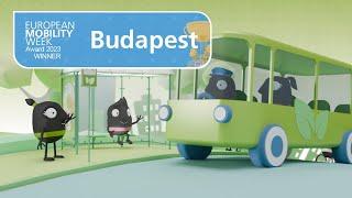 Budapest, winner of the European Mobility Week Award 2023