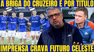 QUERO VER PARAR O CABULOSO! DEFINITIVAMENTE O CRUZSIRO TÁ NA BRIGA PELO TITULO! OS DONOS DA BOLA