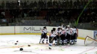 Asia League IceHockey 2008-09  Final#07