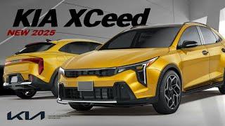 ALL NEW 2025 KIA XCeed REVEALED? REDESIGN | Digimods DESIGN |