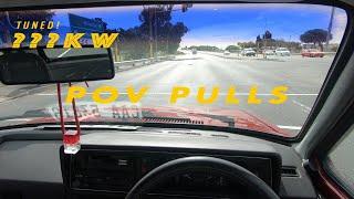 FIRST DRIVE + POV Pulls | Guess the power figures?