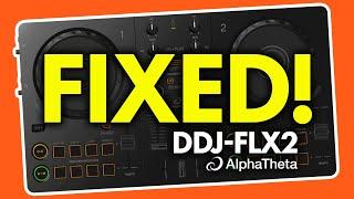 AlphaTheta DDJ-FLX2 Review - Ultra-portable controller that fixes a MAJOR problem