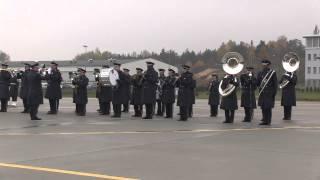 The USAFE Band plays the Air Force Song