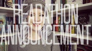 Tome Topple Readathon! | Announcement